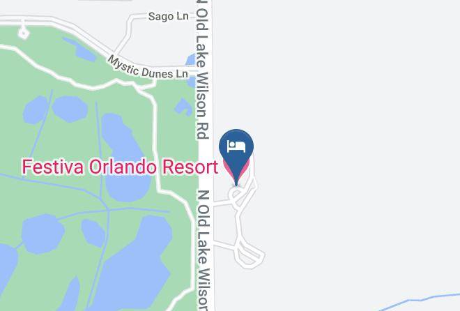 Osceola - Festiva Orlando Resort Maps
