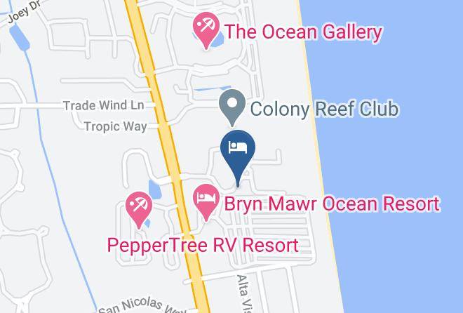 St Johns - Festiva Resort Maps