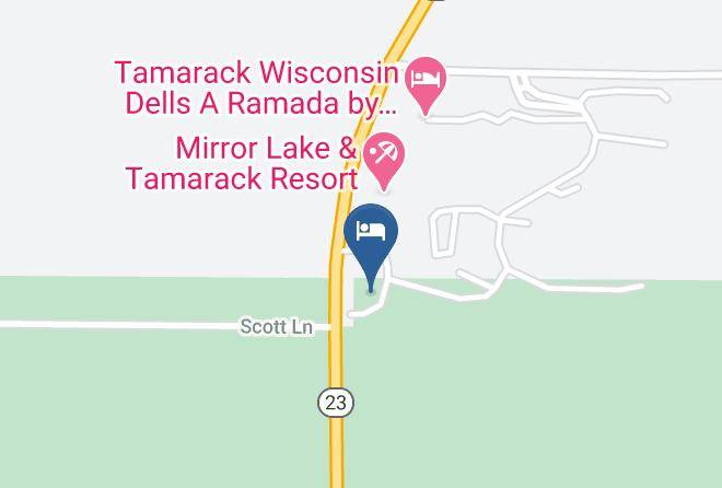 Sauk - Festiva Tamarack Resort Maps