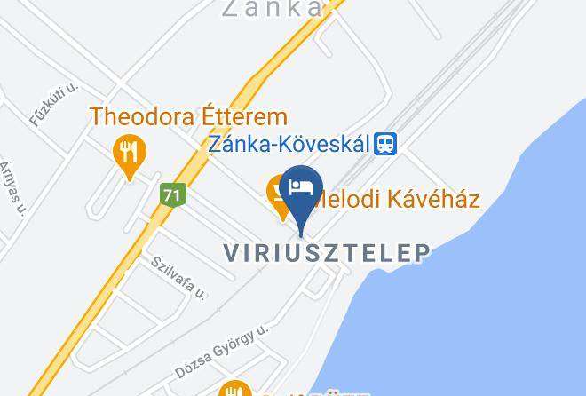 Zanka - Feszek Etel Es Hotel Maps