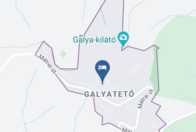 Matraszentimre - Feszek Vendeghaz Maps