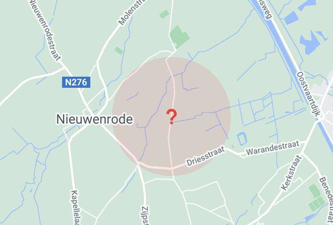 Flemish Brabant - Fete Des Familles De Schaerbeek Maps