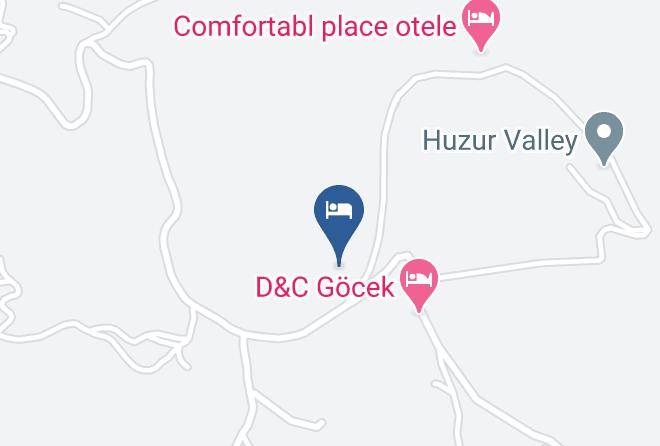 Mugla - Fethiye Litera Relax Hotel Maps