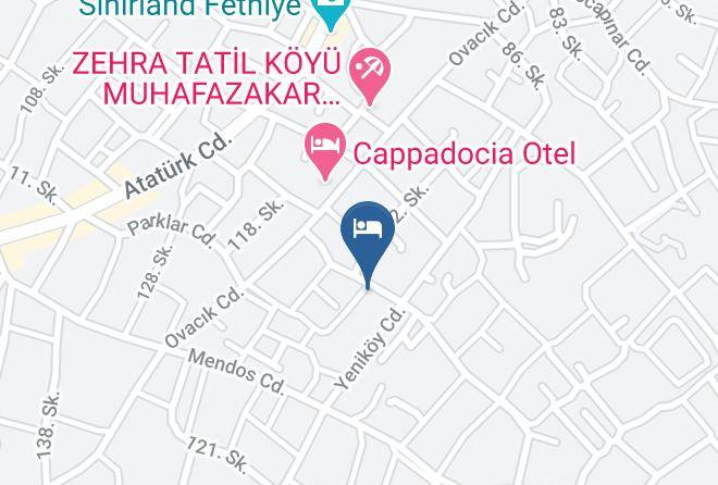 Fethiye - Fethiye Oscar Hotel Maps