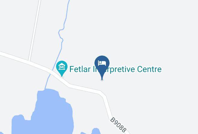 Shetland Islands - Fetlar Lodge Maps