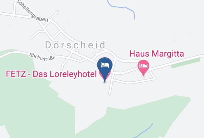 Rhein Lahn Kreis - Fetz Das Loreley Hotel Maps