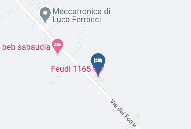 Latina - Feudi 1165 Maps