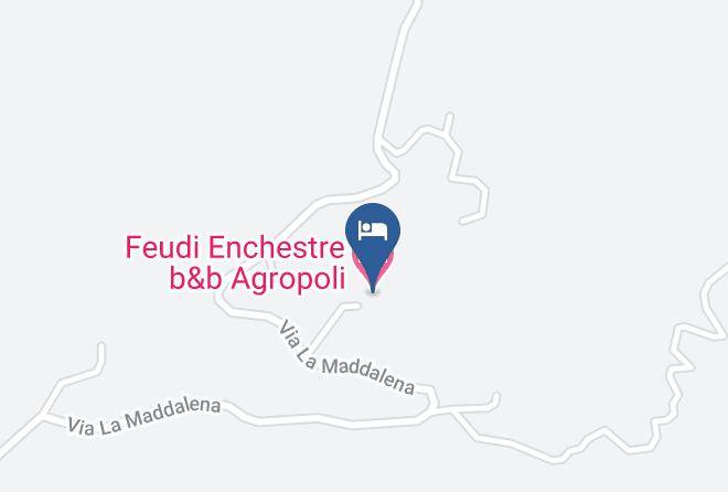 Salerno - Feudi Enchestre B&b Agropoli Maps