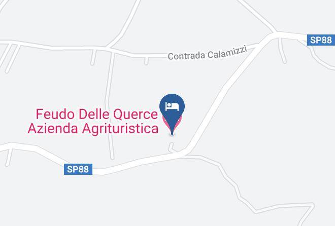 Catanzaro - Feudo Delle Querce Azienda Agrituristica Maps