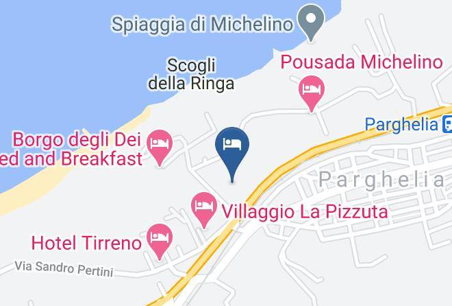 Vibo Valentia - Feudo Di Plutino Maps