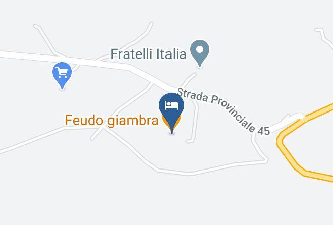 Syracuse - Feudo Giambra Maps