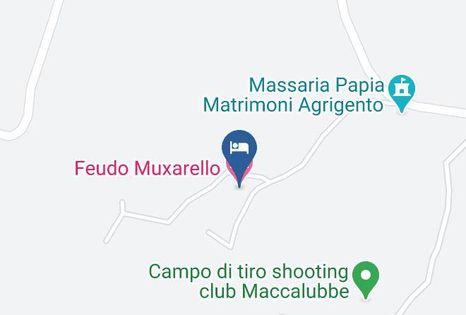 Agrigento - Feudo Muxarello Maps