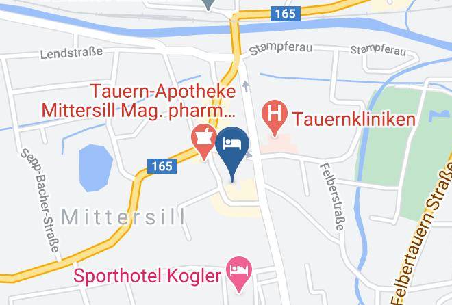 Zell Am See - Feuersinger Oberbrau Eu Maps