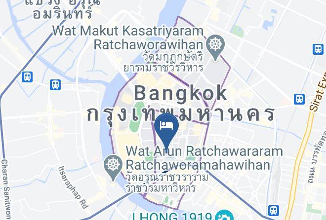 Phra Nakhon - Feung Nakorn Balcony Maps
