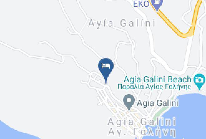 Rethimni - Fevro Hotel Maps