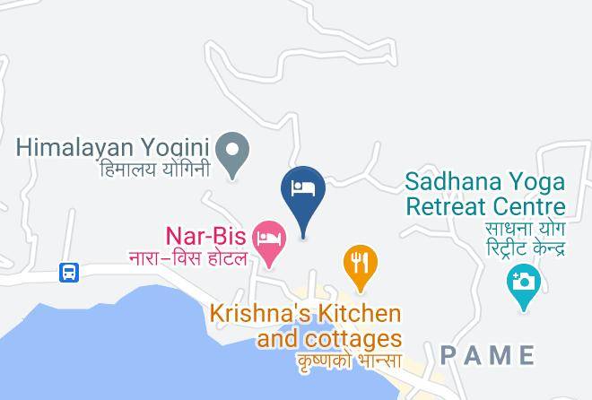 Pokhara - Fewa Lake View Hotel Maps
