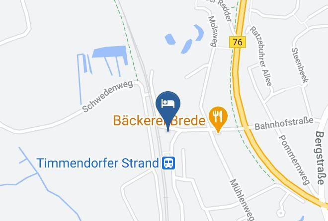 Ostholstein - Fewo Achterndiek&strandlaufer Maps
