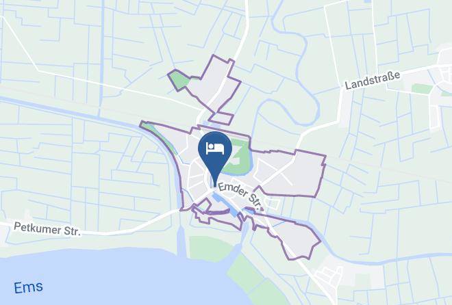 Leer - Fewo Alte Maar Maps