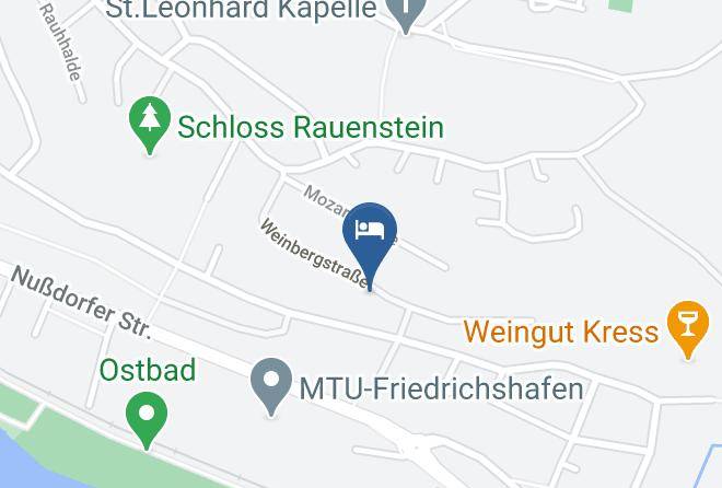 Bodenseekreis - Fewo Am Weinberg Maps