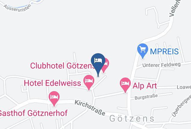 Innsbruck Land - Fewo Auserlechner Maps
