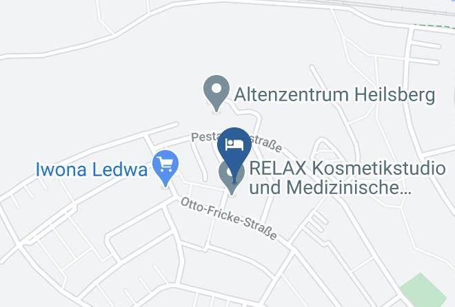 Wetteraukreis - Fewo Bad Vilbel Maps