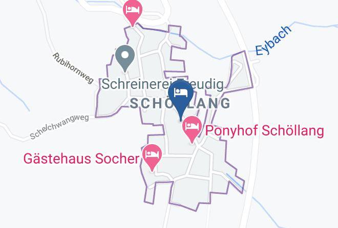 Oberallgau - Fewo Bauernhof Brutscher Maps