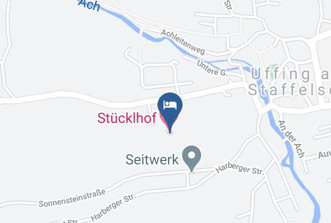 Garmisch Partenkirchen - Fewo Bauernhof Stucklhof Maps
