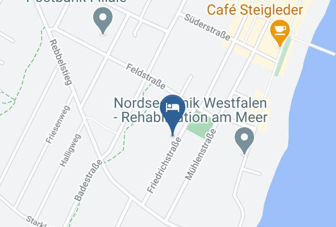 Nordfriesland - Fewo Beim Muhlenpark Maps