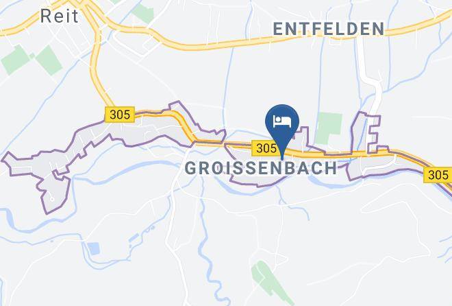 Traunstein - Fewo Bettina Maps