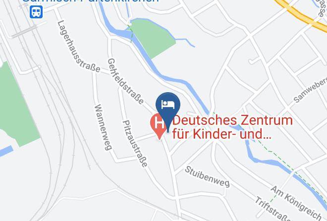 Garmisch Partenkirchen - Fewo Biehler Maps