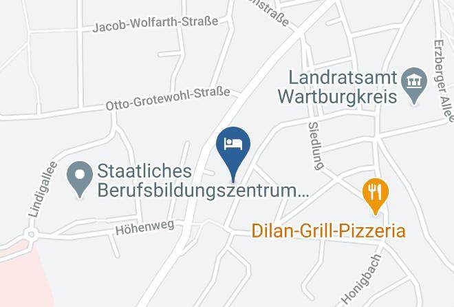 Wartburgkreis - Fewo Borken De Maps