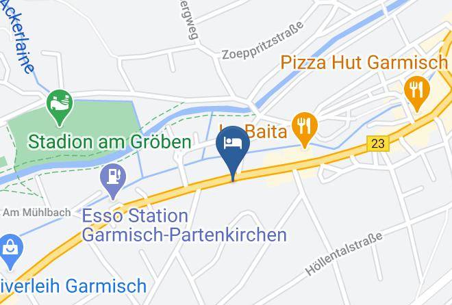Garmisch Partenkirchen - Fewo Charlotte & Lucia Maps