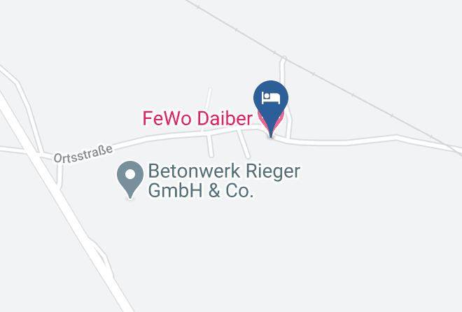 Biberach - Fewo Daiber Maps