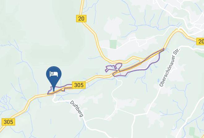 Berchtesgadener Land - Fewo Groswang Maps