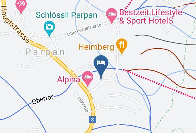 Plessur - Fewo Gugolz Maps