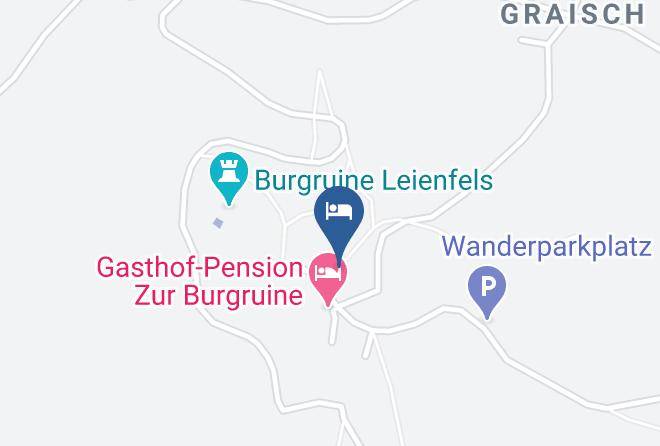 Bayreuth - Fewo Gz Hannelore Muller Maps