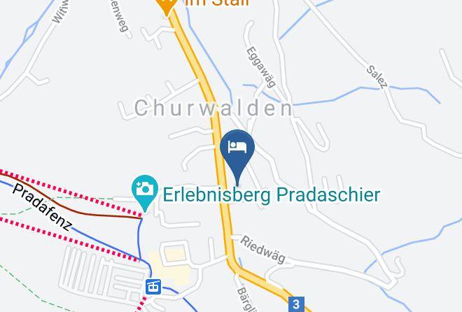 Plessur - Fewo Haus Am Bach Maps