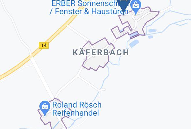 Ansbach - Fewo Haus Hutzelbuck Maps