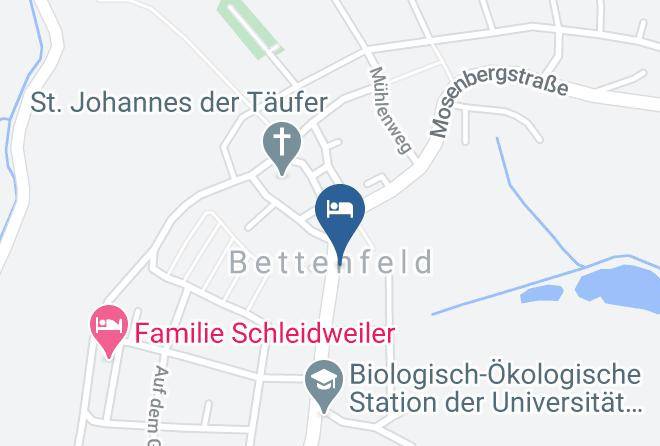 Bernkastel Wittlich - Fewo Haus Rumisch Maps