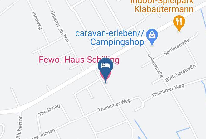 Wittmund - Fewo Haus Schilling Maps