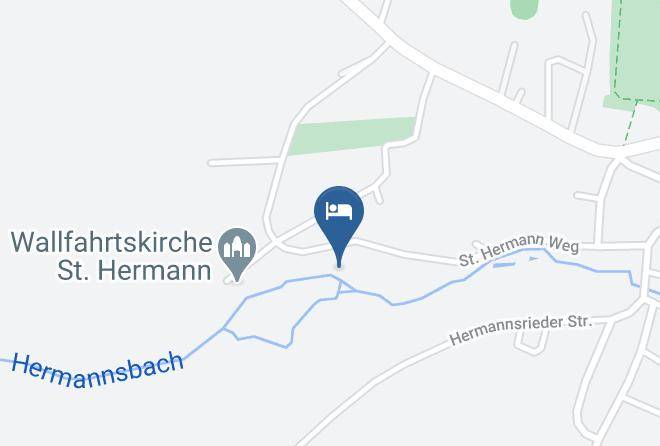Regen - Fewo Hubertus Maps