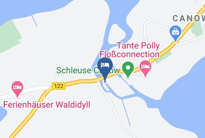 Mecklenburgische Seenplatte - Fewo Im Olmuhlenhaus Canow Maps