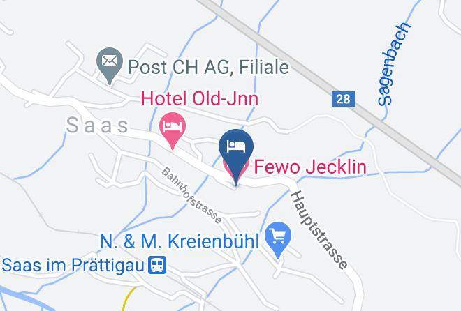 Prattigau Davos - Fewo Jecklin Maps