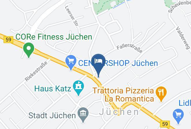 Neuss - Fewo Juchen Maps
