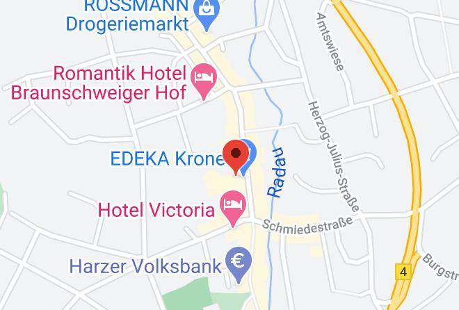 Goslar - Fewo Kastaniennest Maps