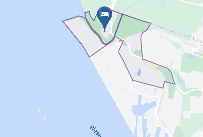 Bremerhaven - Fewo Kroker Maps