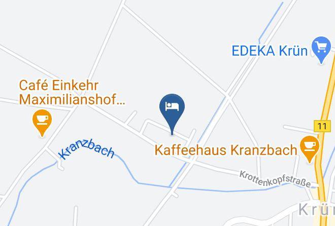 Garmisch Partenkirchen - Fewo Landhaus Gschwand Maps
