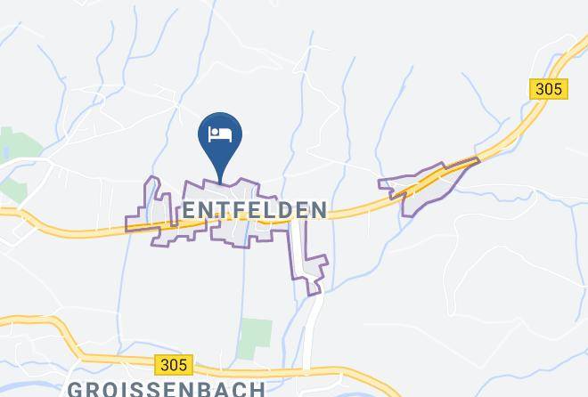 Traunstein - Fewo Landhaus Haus Kunz Maps