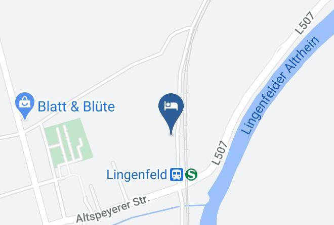 Germersheim - Fewo Lingenfeld Maps
