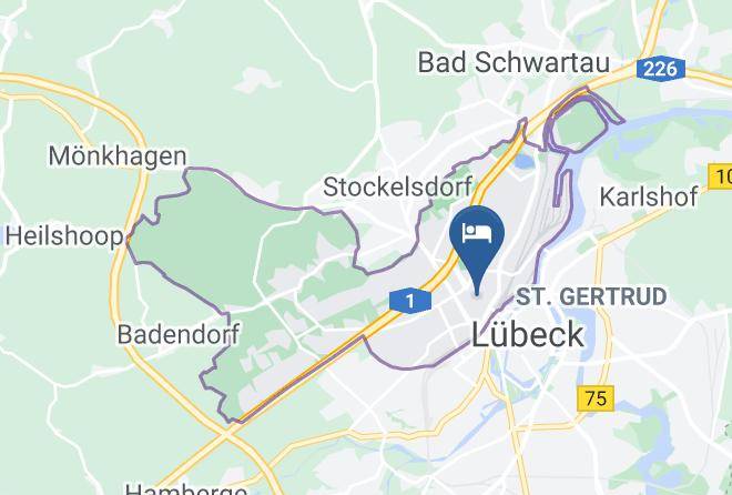 Lubeck - Fewo Lubeck Maps